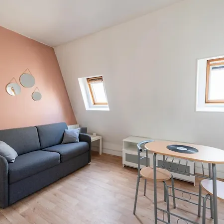 Cosy Studio For 2heart Of Place De La Bastille! Parigi