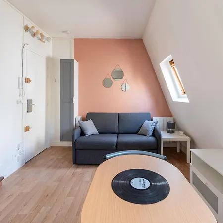 Cosy Studio For 2heart Of Place De La Bastille! *