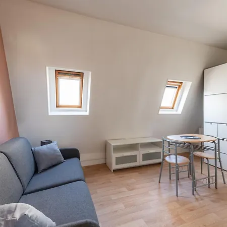 Cosy Studio For 2heart Of Place De La Bastille!