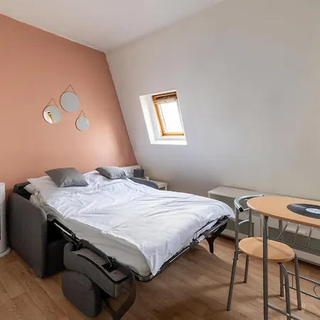 Cosy Studio For 2heart Of Place De La Bastille! *