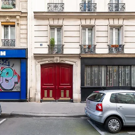 Cosy Studio For 2heart Of Place De La Bastille! Appartamento