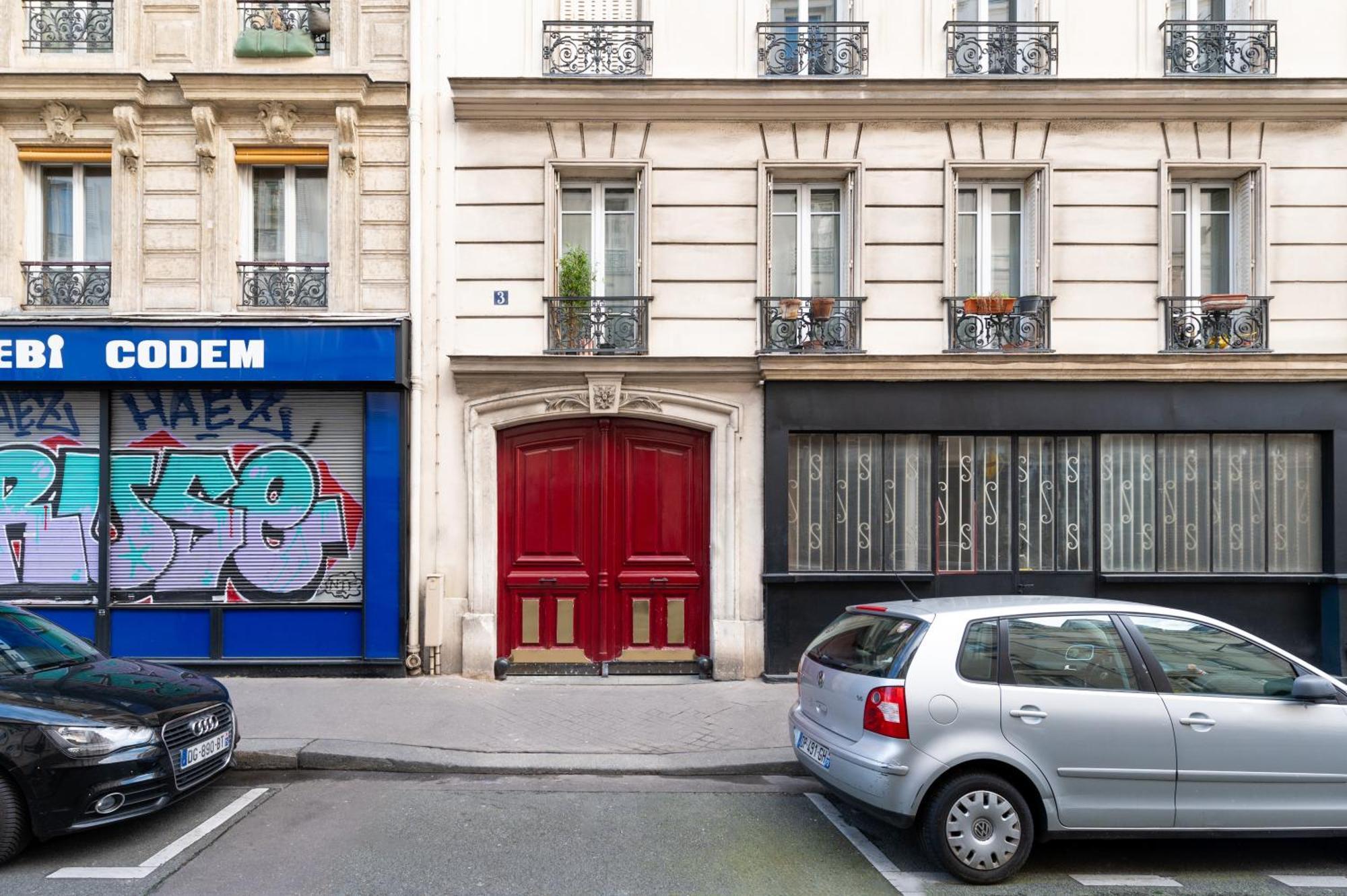 Cosy Studio For 2heart Of Place De La Bastille! Appartamento
