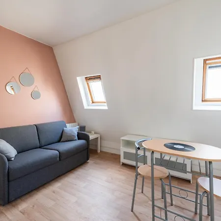 Apartment Cosy Studio For 2heart Of Place De La Bastille! Paris